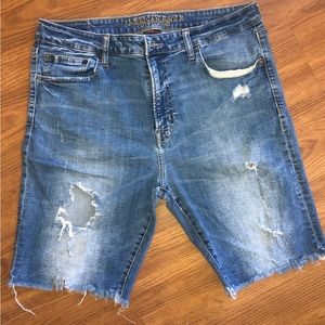 American Eagle Men’s Jean Shorts size 36